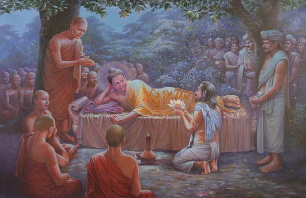 Last words of the Buddha